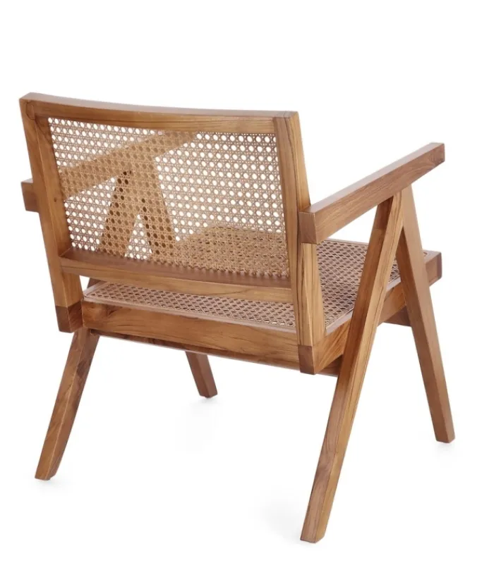 Bizzotto Poltrone E Chaise Longue>POLTRONA IN LEGNO NATURALE - GALIA