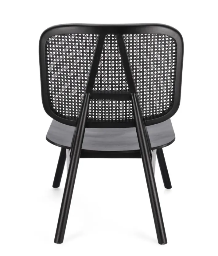 Bizzotto Poltrone E Chaise Longue>POLTRONA IN LEGNO NERO - YVES