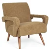 Bizzotto Poltrone E Chaise Longue>POLTRONA IN LEGNO PALM - BERNA