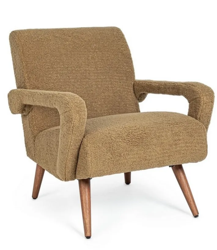Bizzotto Poltrone E Chaise Longue>POLTRONA IN LEGNO PALM - BERNA