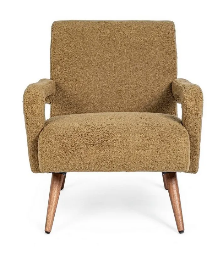 Bizzotto Poltrone E Chaise Longue>POLTRONA IN LEGNO PALM - BERNA