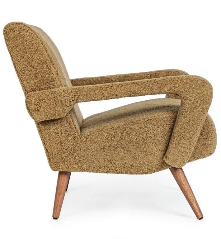 Bizzotto Poltrone E Chaise Longue>POLTRONA IN LEGNO PALM - BERNA