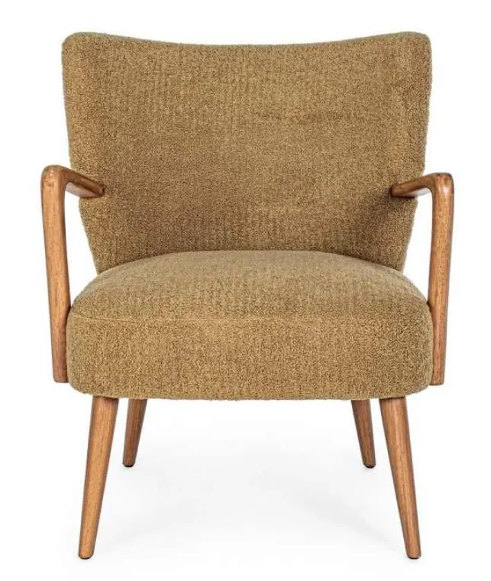 Bizzotto Poltrone E Chaise Longue>POLTRONA IN LEGNO PALM - MORITZ