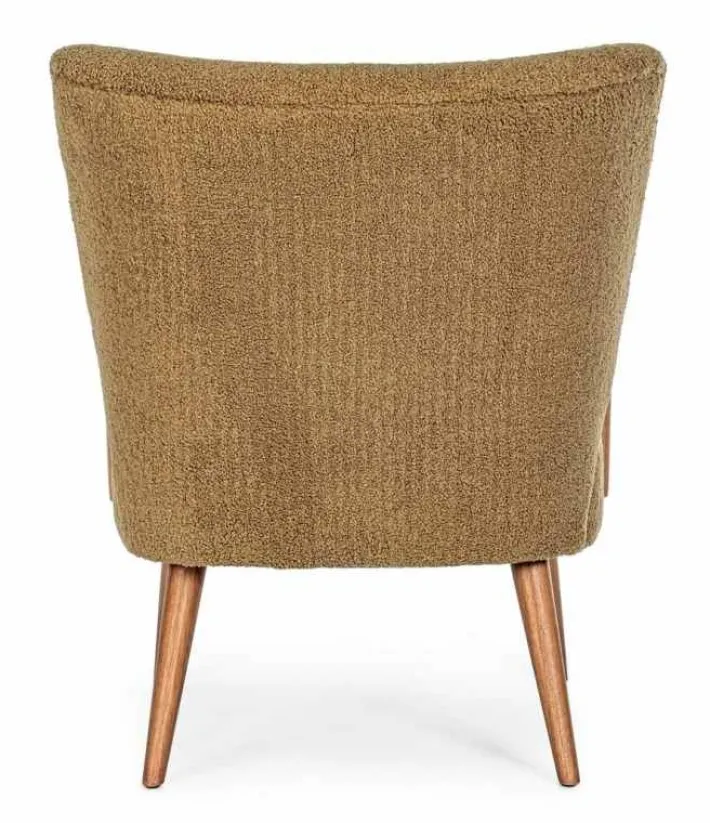 Bizzotto Poltrone E Chaise Longue>POLTRONA IN LEGNO PALM - MORITZ