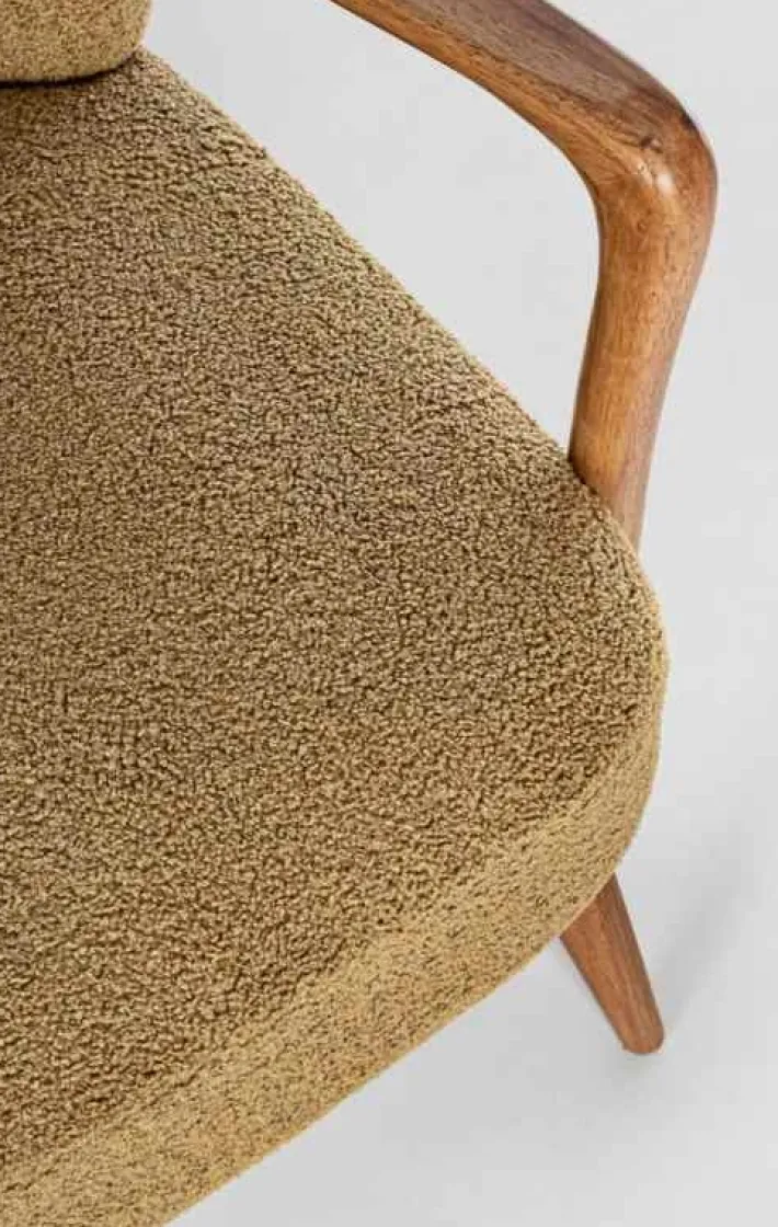 Bizzotto Poltrone E Chaise Longue>POLTRONA IN LEGNO PALM - MORITZ