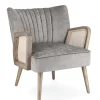 Bizzotto Poltrone E Chaise Longue>POLTRONA IN LEGNO SILVER - VIRNA