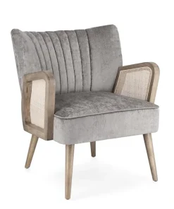 Bizzotto Poltrone E Chaise Longue>POLTRONA IN LEGNO SILVER - VIRNA