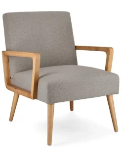 Bizzotto Poltrone E Chaise Longue>POLTRONA IN LEGNO THUNDERY - VERIANA