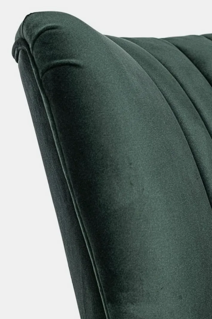 Bizzotto Poltrone E Chaise Longue>POLTRONA IN LEGNO VERDE - VIRNA