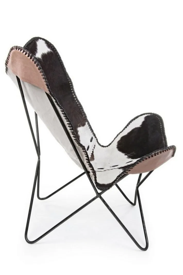 Bizzotto Poltrone E Chaise Longue>POLTRONA IN PELLE - BUFFALO