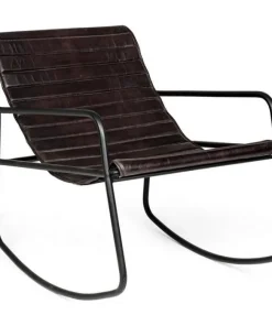 Bizzotto Poltrone E Chaise Longue>POLTRONA IN PELLE NERA - KARISMA
