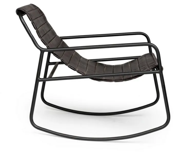 Bizzotto Poltrone E Chaise Longue>POLTRONA IN PELLE NERA - KARISMA