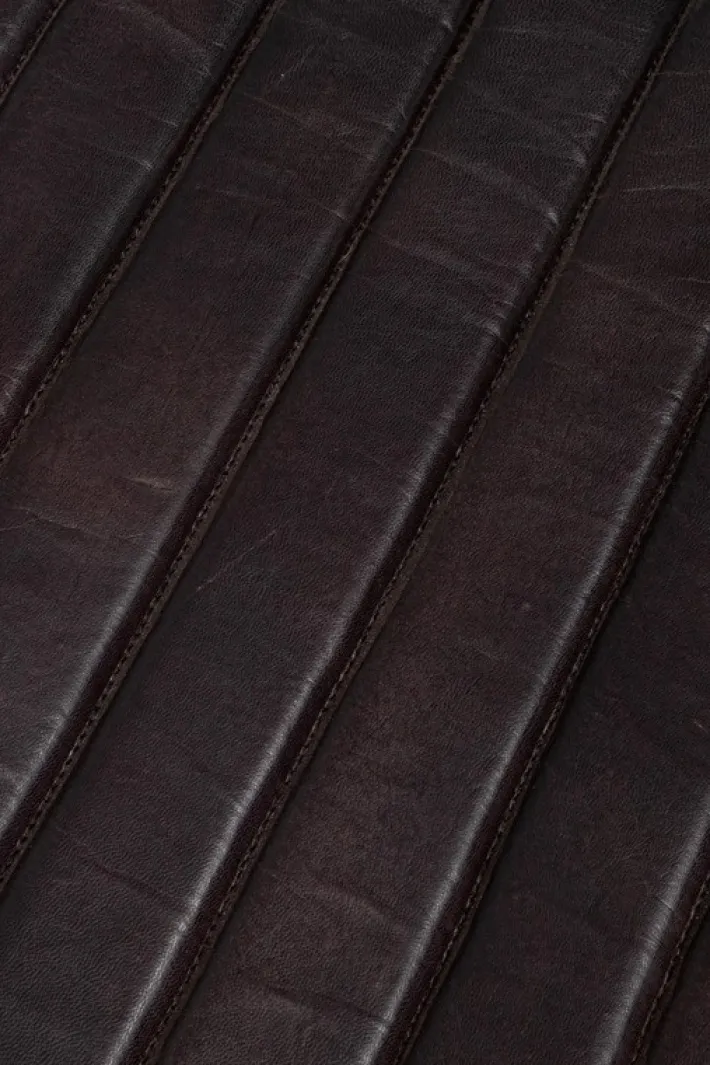 Bizzotto Poltrone E Chaise Longue>POLTRONA IN PELLE NERA - KARISMA