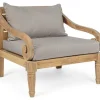 Bizzotto Poltrone>POLTRONA IN TEAK - KARUBA FSC