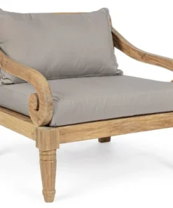 Bizzotto Poltrone>POLTRONA IN TEAK - KARUBA FSC