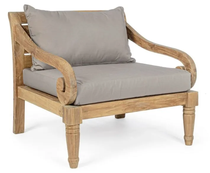 Bizzotto Poltrone>POLTRONA IN TEAK - KARUBA FSC