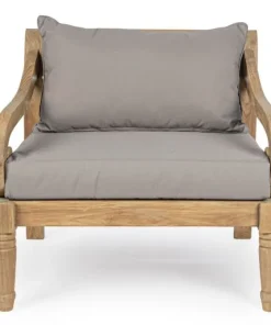 Bizzotto Poltrone>POLTRONA IN TEAK - KARUBA FSC