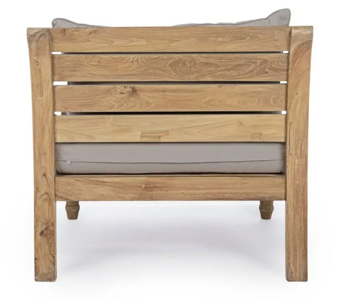 Bizzotto Poltrone>POLTRONA IN TEAK - KARUBA FSC