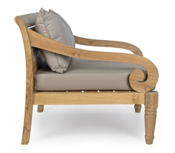 Bizzotto Poltrone>POLTRONA IN TEAK - KARUBA FSC