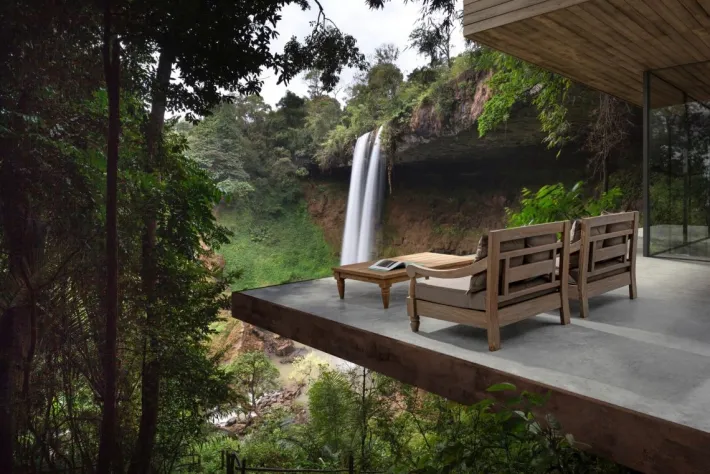 Bizzotto Poltrone>POLTRONA IN TEAK SFODERABILE - BALI FSC