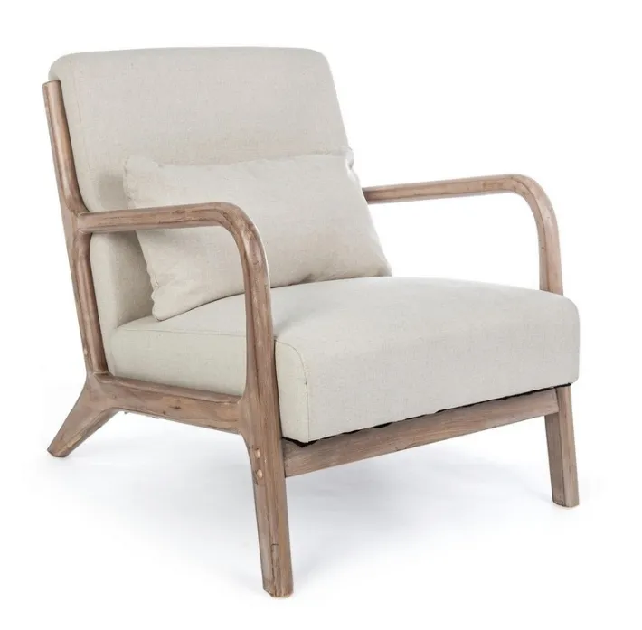 Bizzotto Poltrone E Chaise Longue>POLTRONA IN TESSUTO - ANCILLA