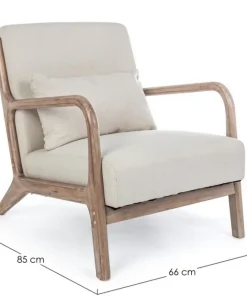 Bizzotto Poltrone E Chaise Longue>POLTRONA IN TESSUTO - ANCILLA
