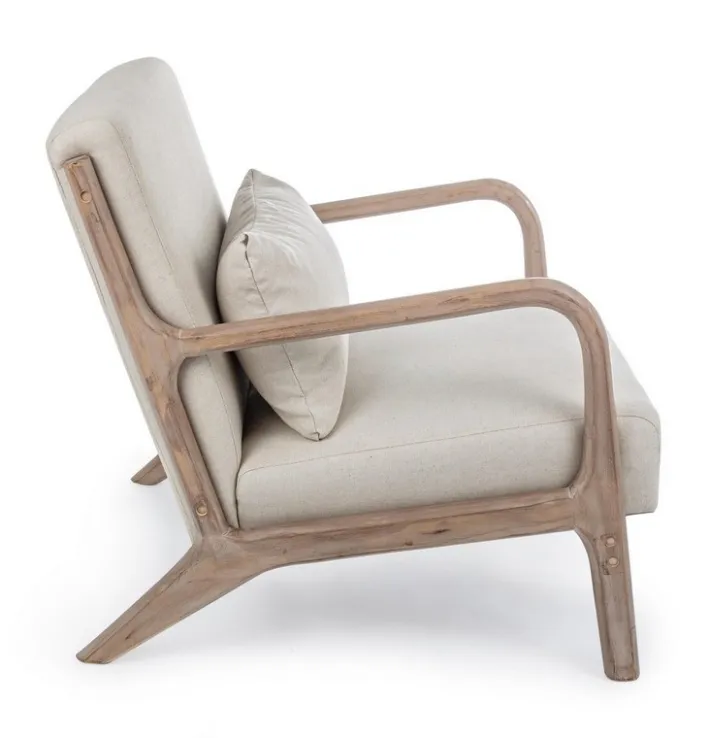Bizzotto Poltrone E Chaise Longue>POLTRONA IN TESSUTO - ANCILLA