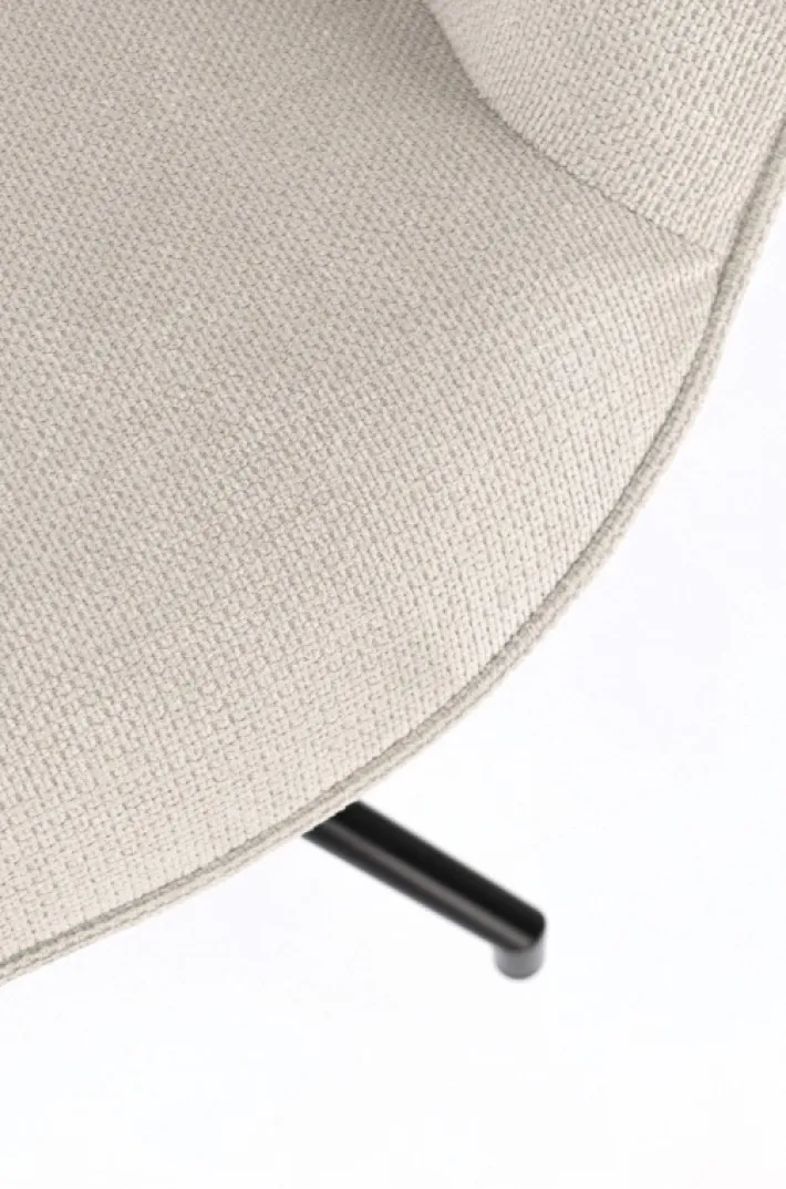 Bizzotto Poltrone E Chaise Longue>POLTRONA IN TESSUTO BEIGE - INAS