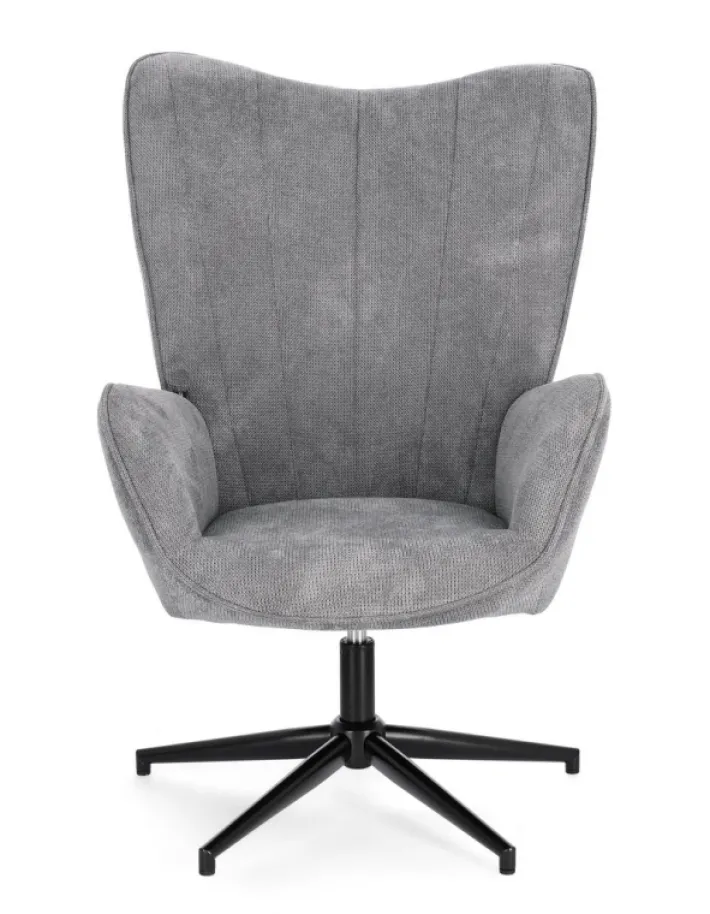 Bizzotto Poltrone E Chaise Longue>POLTRONA IN TESSUTO GRIGIO - INAS