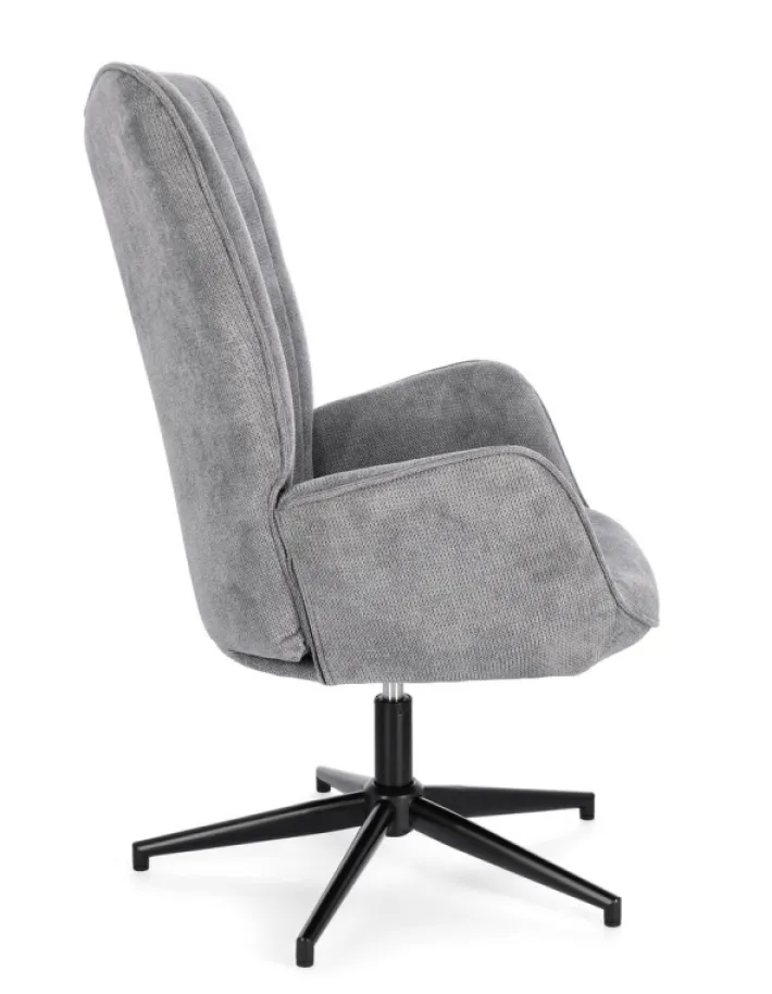 Bizzotto Poltrone E Chaise Longue>POLTRONA IN TESSUTO GRIGIO - INAS
