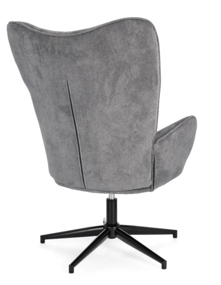 Bizzotto Poltrone E Chaise Longue>POLTRONA IN TESSUTO GRIGIO - INAS