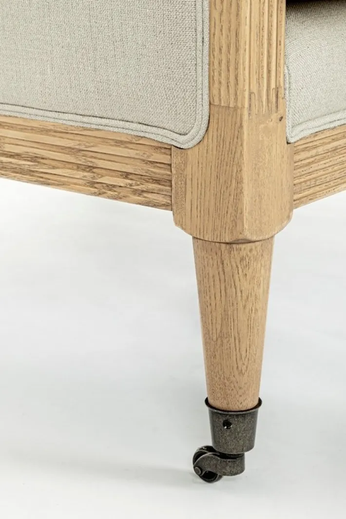 Bizzotto Poltrone E Chaise Longue>POLTRONA IN TESSUTO SFODERABILE - MARLIN