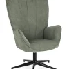 Bizzotto Poltrone E Chaise Longue>POLTRONA IN TESSUTO VERDE - INAS