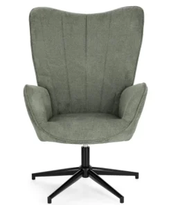 Bizzotto Poltrone E Chaise Longue>POLTRONA IN TESSUTO VERDE - INAS