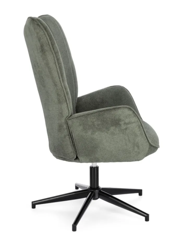 Bizzotto Poltrone E Chaise Longue>POLTRONA IN TESSUTO VERDE - INAS