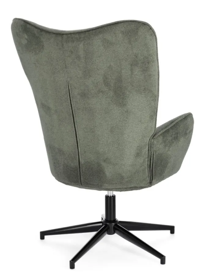 Bizzotto Poltrone E Chaise Longue>POLTRONA IN TESSUTO VERDE - INAS