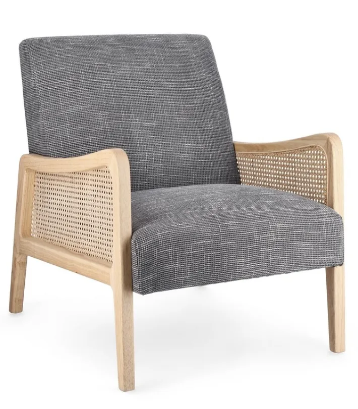 Bizzotto Poltrone E Chaise Longue>POLTRONA IN TESSUTO WINTER - DEANNA