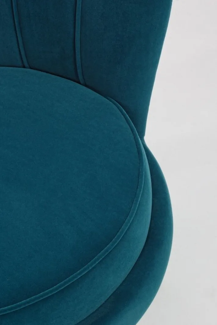 Bizzotto Poltrone E Chaise Longue>POLTRONA IN VELLUTO BLU - GILIOLA