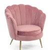 Bizzotto Poltrone E Chaise Longue>POLTRONA IN VELLUTO ROSA ANTICO - GILIOLA