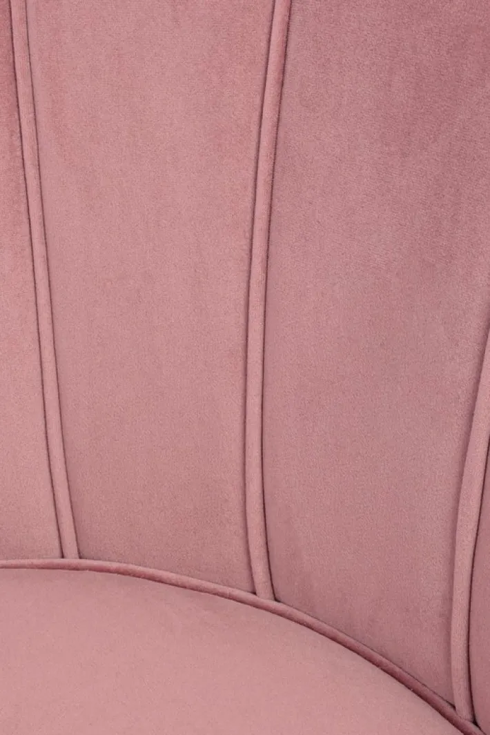 Bizzotto Poltrone E Chaise Longue>POLTRONA IN VELLUTO ROSA ANTICO - GILIOLA