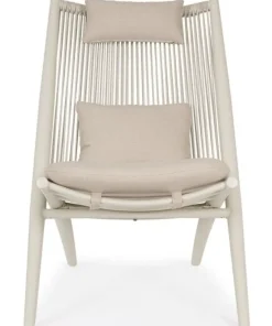Bizzotto Poltrone>POLTRONA LOUNGE C-C ALOHA SANDSHELL