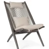 Bizzotto Poltrone>POLTRONA LOUNGE C-C ALOHA COCOA
