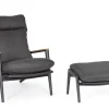 Bizzotto Poltrone>POLTRONA LOUNGE C-C C-POG IBISCO AN WG21