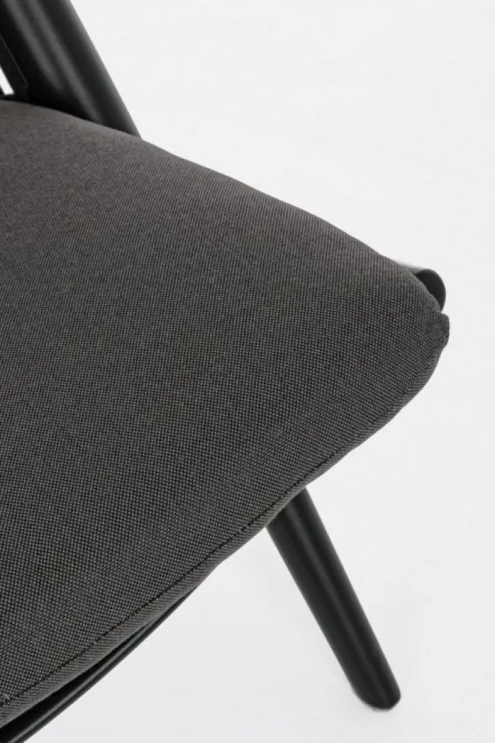 Bizzotto Poltrone>POLTRONA LOUNGE IN CORDA PER ESTERNO NERO XK0Y - ALOHA NEW