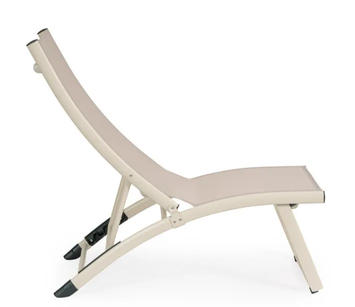 Bizzotto Lettini, Sdraio E Chaise Longue>POLTRONA LOUNGE RECL. TAYLOR WHISPER