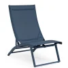 Bizzotto Lettini, Sdraio E Chaise Longue>POLTRONA LOUNGE RECLINABILE NAVY - TAYLOR