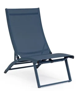 Bizzotto Lettini, Sdraio E Chaise Longue>POLTRONA LOUNGE RECLINABILE NAVY - TAYLOR