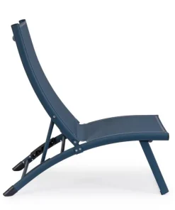 Bizzotto Lettini, Sdraio E Chaise Longue>POLTRONA LOUNGE RECLINABILE NAVY - TAYLOR