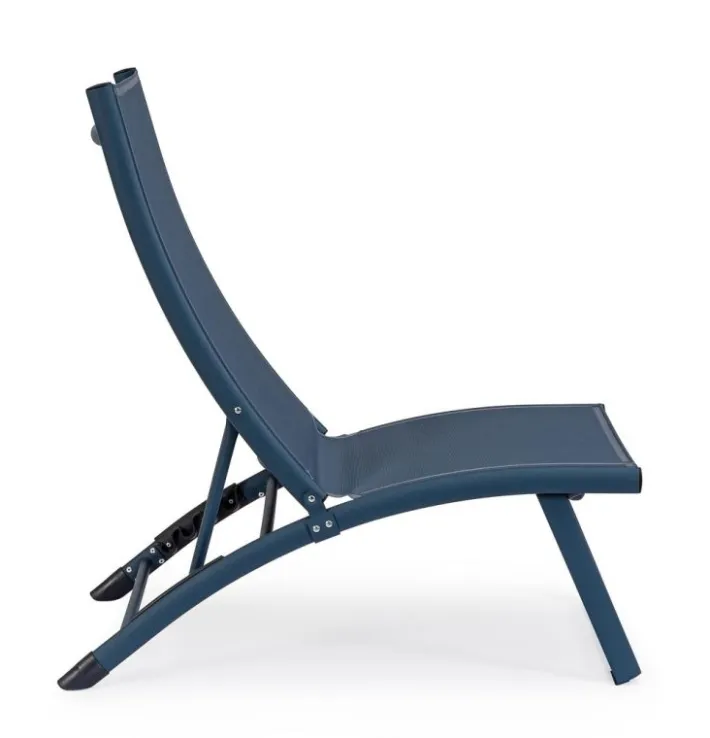 Bizzotto Lettini, Sdraio E Chaise Longue>POLTRONA LOUNGE RECLINABILE NAVY - TAYLOR
