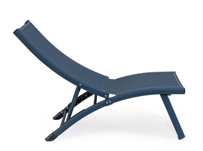 Bizzotto Lettini, Sdraio E Chaise Longue>POLTRONA LOUNGE RECLINABILE NAVY - TAYLOR